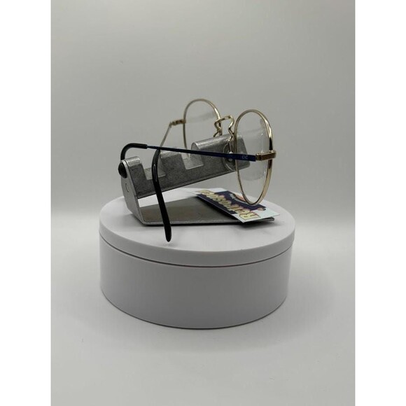 NEW True Vintage Eyeglasses Preppy Round Style | RX Ready | Oleg Cassini - Picture 8 of 9